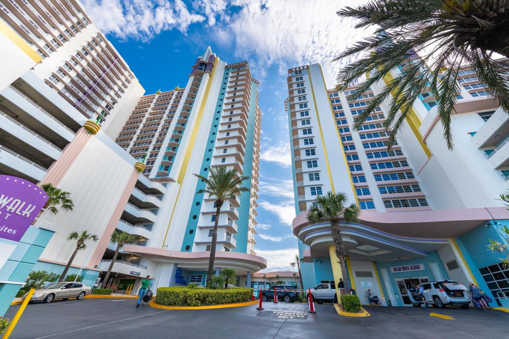 Villa 5Th Floor Ocean Front Beauty, Private Balcony Daytona Beach Exterior foto